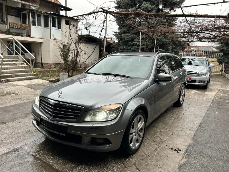 Mercedes-Benz C 220 2.2 Лизинг 6 скорости, снимка 1 - Автомобили и джипове - 48305673