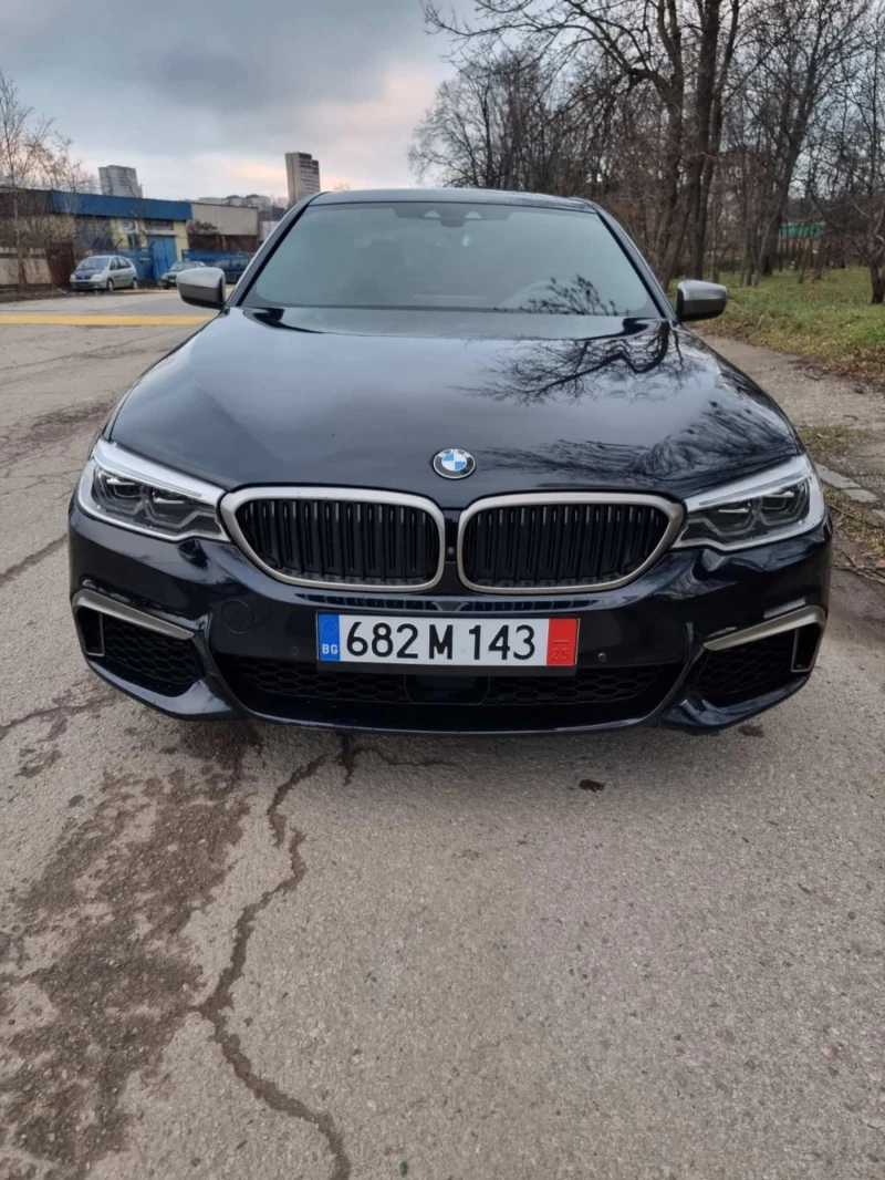 BMW 550 M550i, снимка 6 - Автомобили и джипове - 48323568