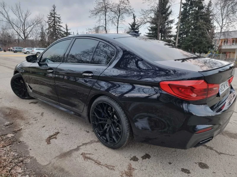 BMW 550 M550i, снимка 4 - Автомобили и джипове - 48323568