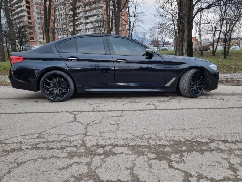 BMW 550 M550i, снимка 2 - Автомобили и джипове - 48323568