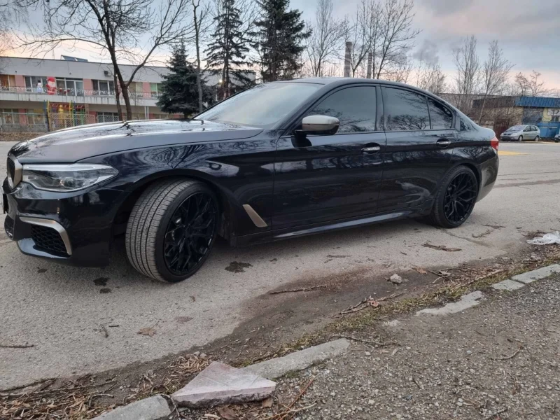 BMW 550 M550i, снимка 3 - Автомобили и джипове - 48323568