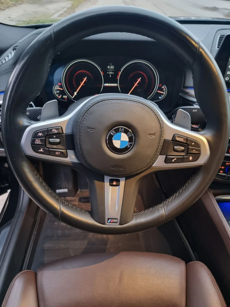 BMW 550 M550i, снимка 7 - Автомобили и джипове - 48323568