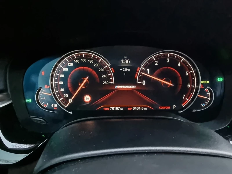 BMW 550 M550i, снимка 17 - Автомобили и джипове - 48323568