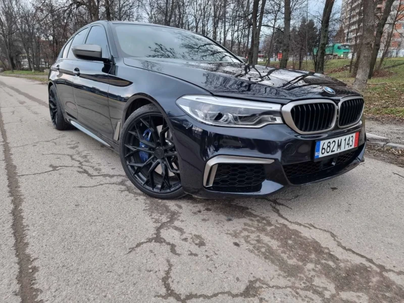 BMW 550 M550i, снимка 1 - Автомобили и джипове - 48323568