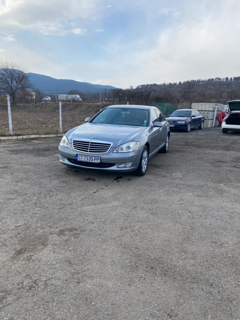 Mercedes-Benz S 320, снимка 1 - Автомобили и джипове - 48620580