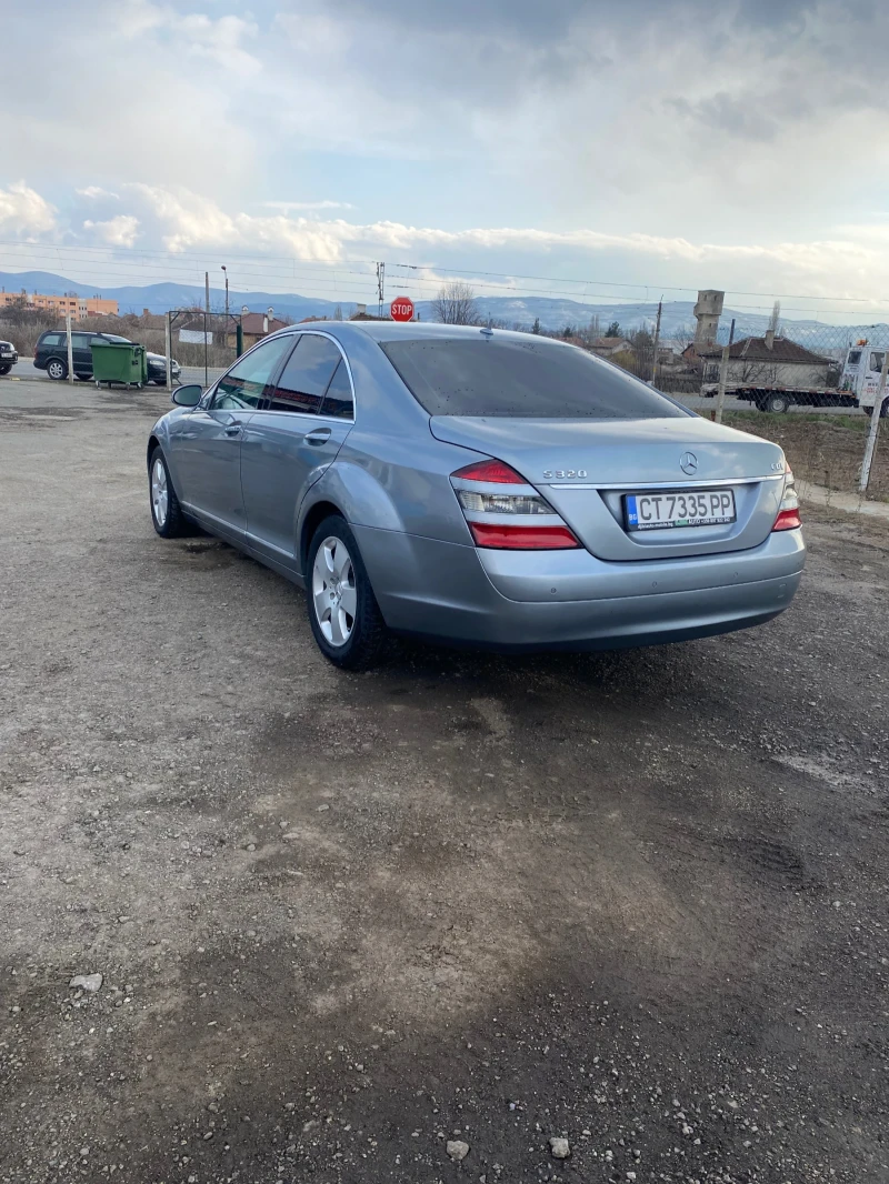 Mercedes-Benz S 320, снимка 3 - Автомобили и джипове - 48620580