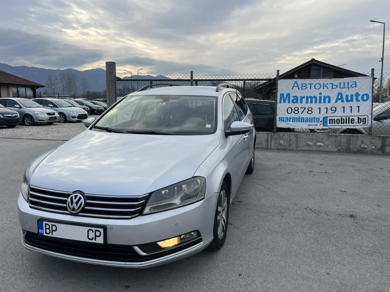 VW Passat 1.6TDI 105кс EURO 5A АВТОПИЛОТ НАПЪЛНО ОБСЛУЖЕН, снимка 1 - Автомобили и джипове - 48668122