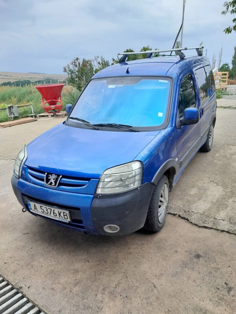 Peugeot Partner, снимка 1 - Автомобили и джипове - 48774991