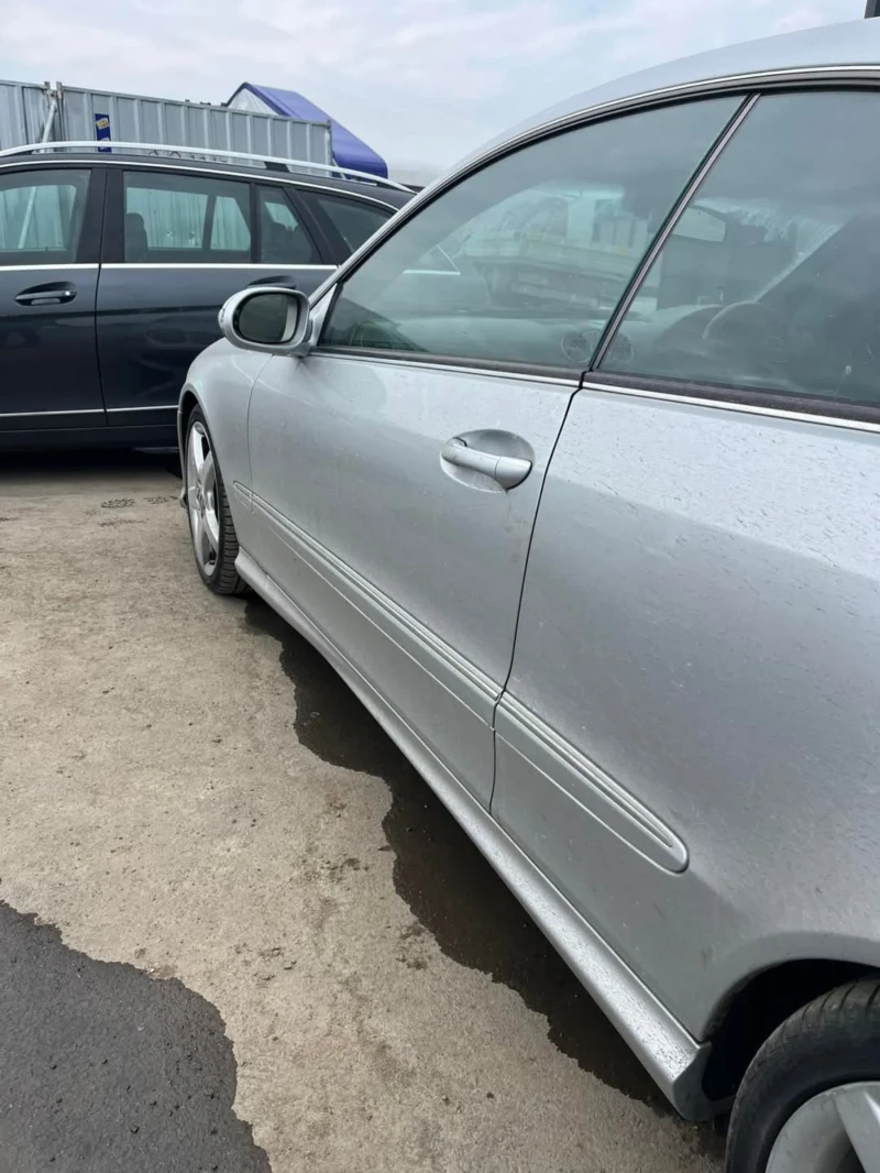 Mercedes-Benz CLK 642, снимка 6 - Автомобили и джипове - 49297348