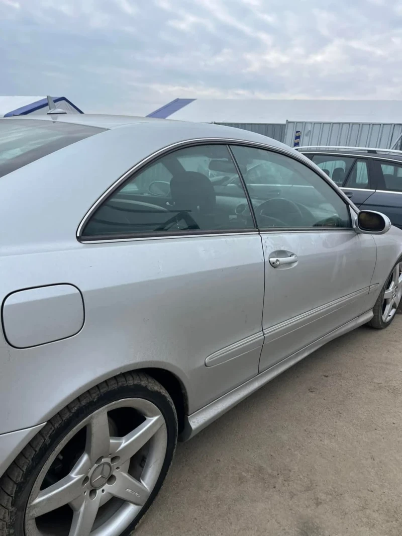 Mercedes-Benz CLK 642, снимка 7 - Автомобили и джипове - 49297348