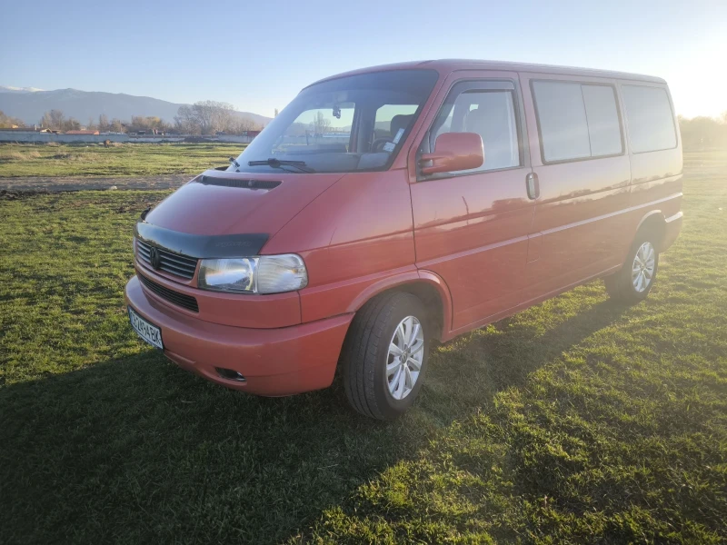 VW Multivan Syncro , снимка 1 - Автомобили и джипове - 49583015