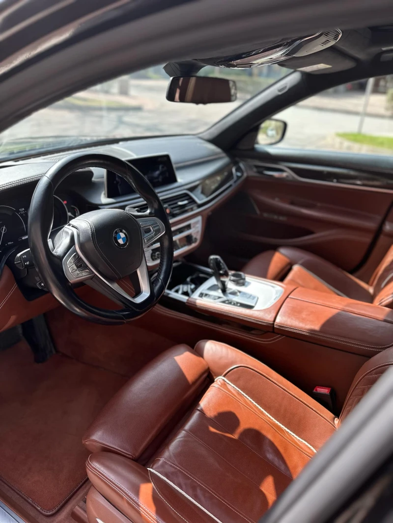 BMW 740 xd Individual, снимка 9 - Автомобили и джипове - 51993077