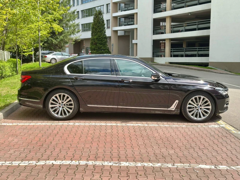 BMW 740 xd Individual, снимка 4 - Автомобили и джипове - 51993077