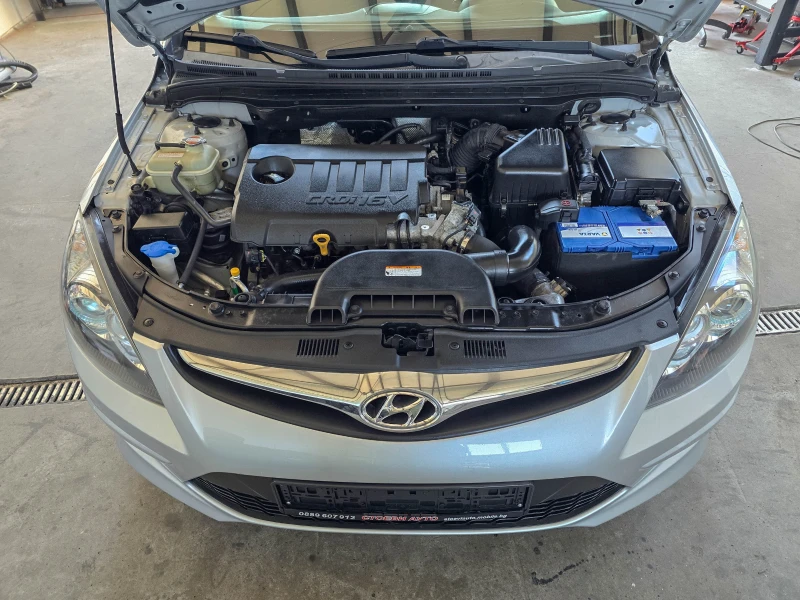 Hyundai I30 1.6* 90кс* дизел, снимка 17 - Автомобили и джипове - 51100955