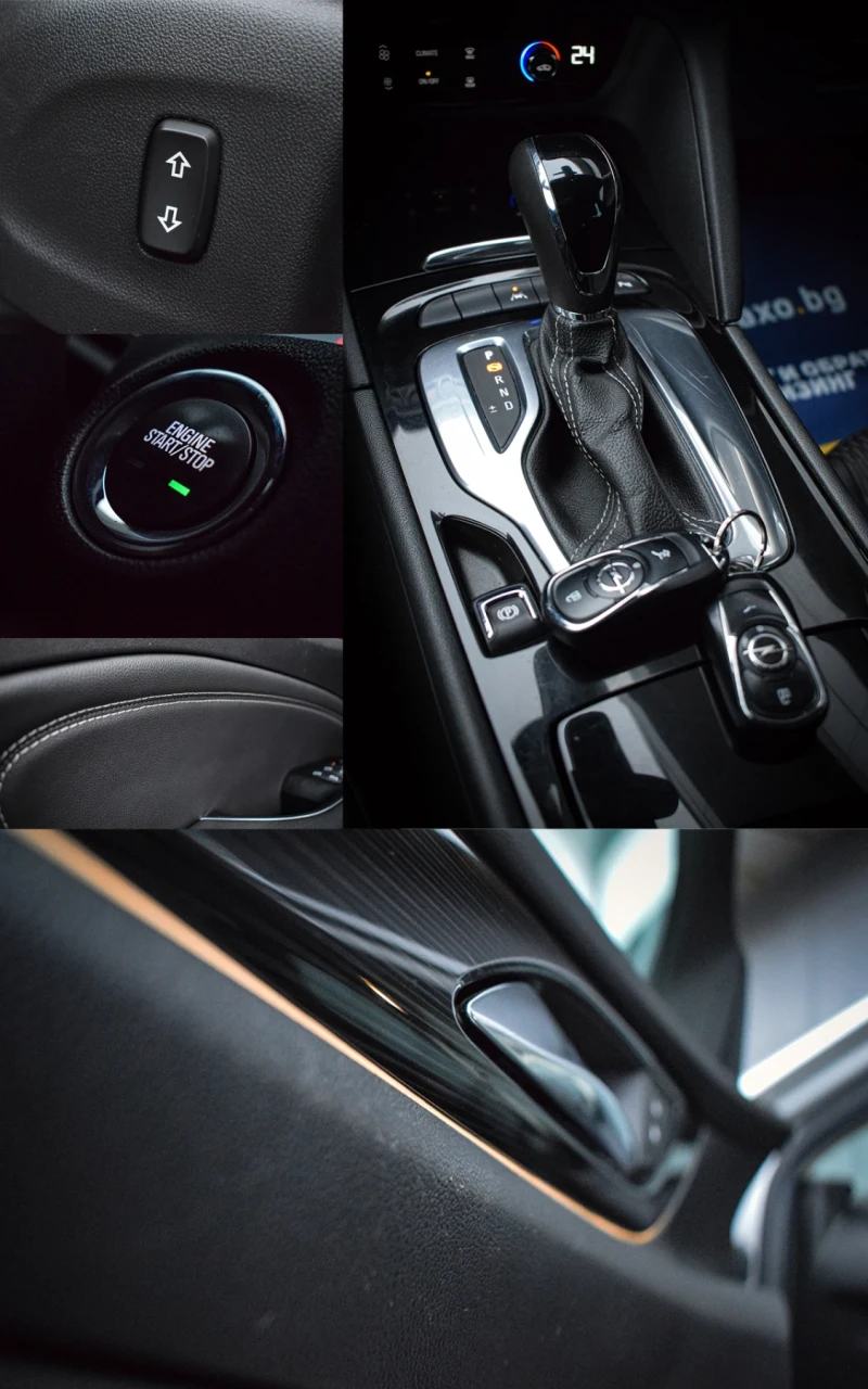 Opel Insignia SPORTS TOURER/NAVI/FULL, снимка 14 - Автомобили и джипове - 52120310