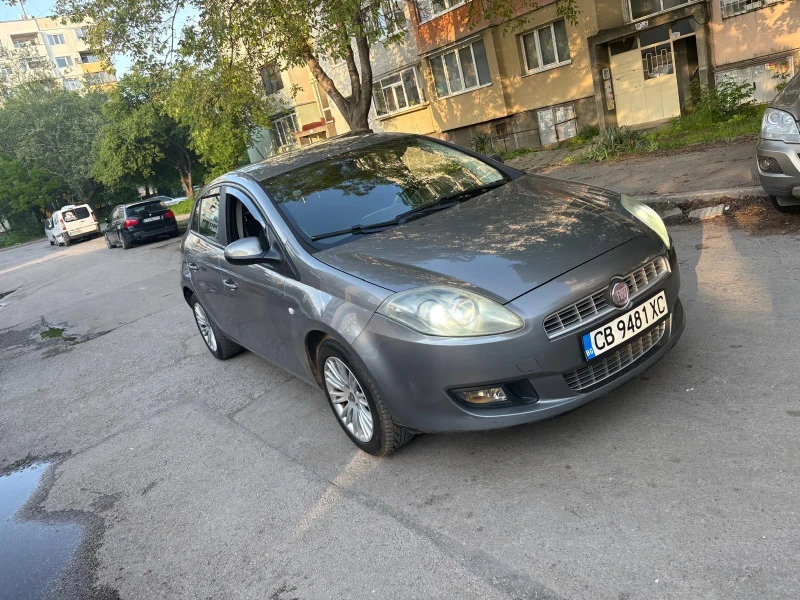 Fiat Bravo 1.6 JTDM jet, снимка 7 - Автомобили и джипове - 52354816