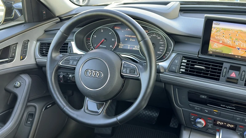 Audi A6 Allroad 3.0TDi 313кс.Panorama Head-up Distr. Keyless 360* , снимка 10 - Автомобили и джипове - 52582194