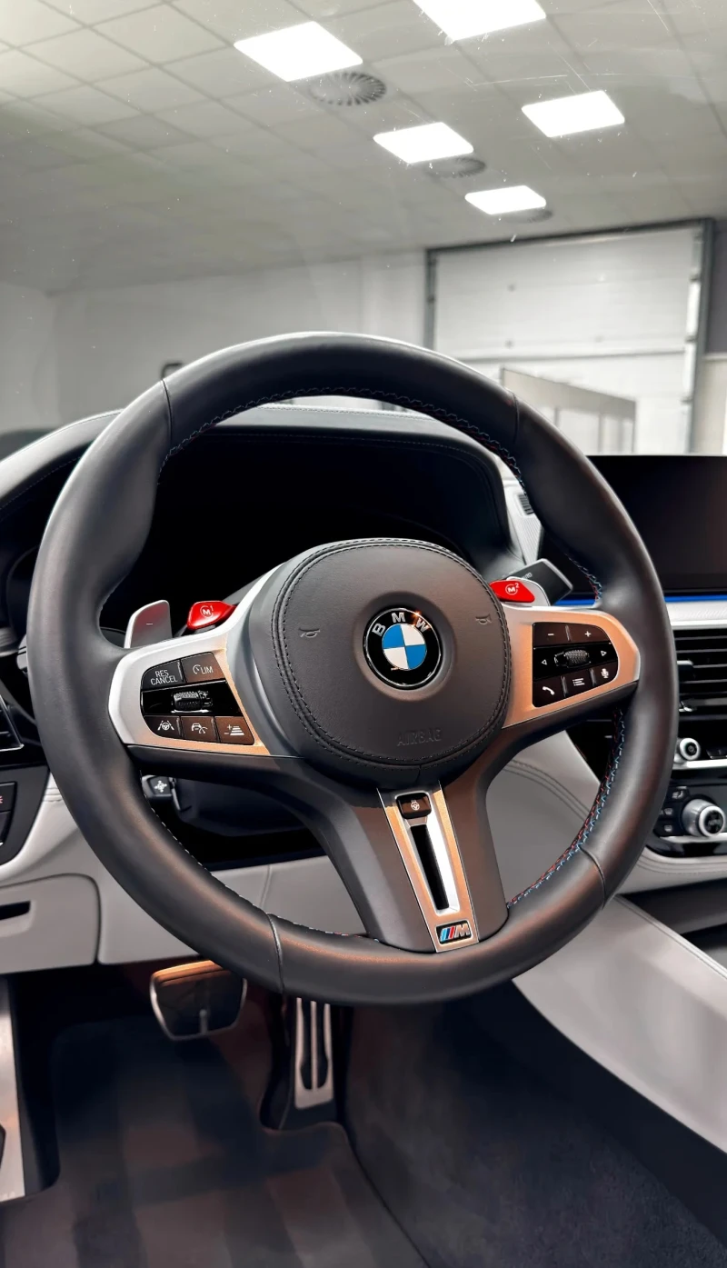 BMW M5 Competition , снимка 9 - Автомобили и джипове - 52641654