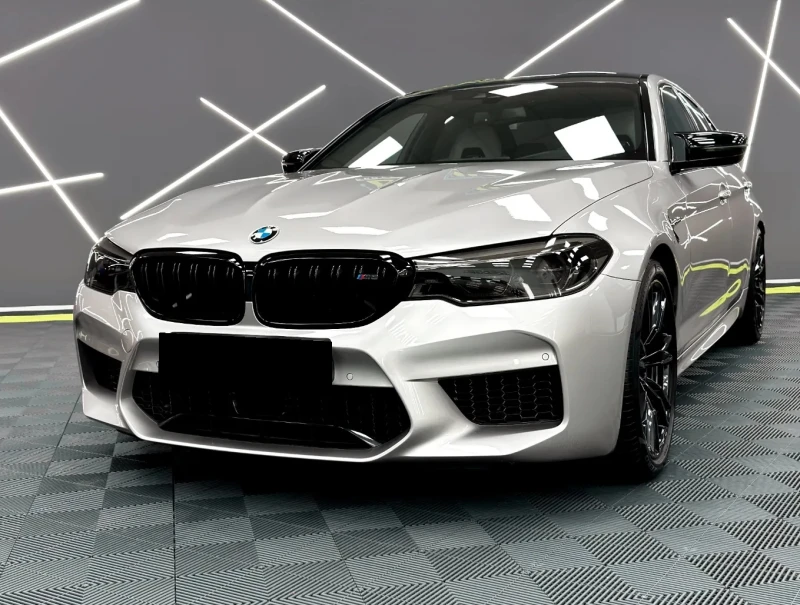 BMW M5 Competition , снимка 5 - Автомобили и джипове - 52641654