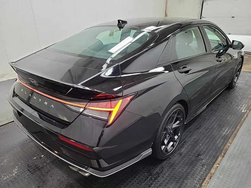 Hyundai Elantra * N LINE ULTIMATE* CARFax* АВТОКРЕДИТ* , снимка 5 - Автомобили и джипове - 52725014