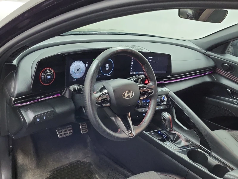 Hyundai Elantra * N LINE ULTIMATE* CARFax* АВТОКРЕДИТ* , снимка 7 - Автомобили и джипове - 52725014