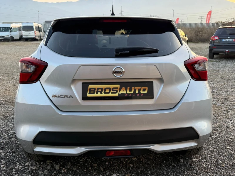 Nissan Micra 1.5 dci/90сс , снимка 7 - Автомобили и джипове - 52740522