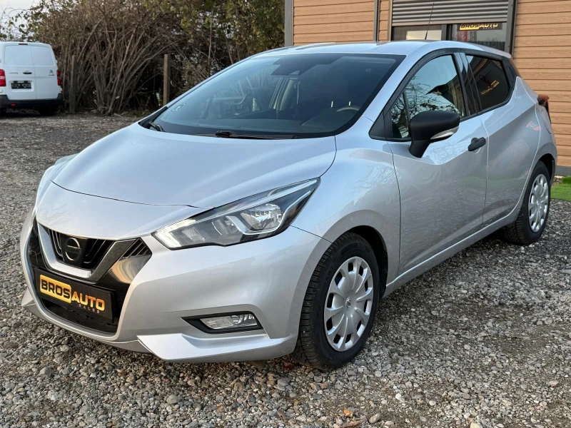 Nissan Micra 1.5 dci/90сс 