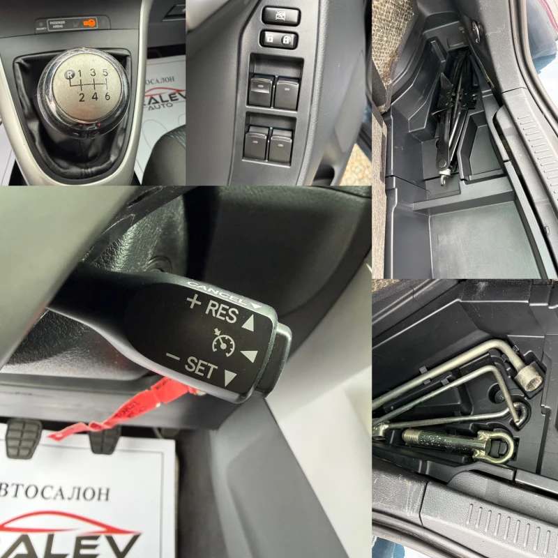 Toyota Verso 1.8I 7МЕСТА , снимка 13 - Автомобили и джипове - 53073822