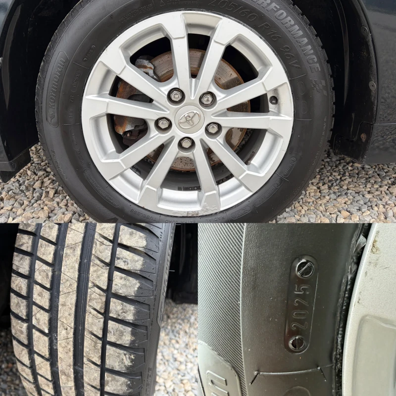 Toyota Verso 1.8I 7МЕСТА , снимка 16 - Автомобили и джипове - 53073822