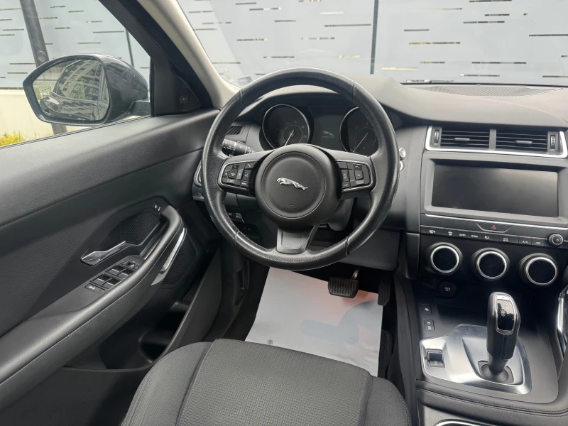Jaguar E-pace 2.0D ОБСЛУЖЕНА 4X4 AWD AUTOMATIC, снимка 13 - Автомобили и джипове - 53102583