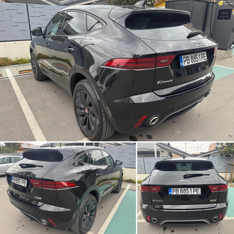 Jaguar E-pace 2.0D ОБСЛУЖЕНА 4X4 AWD AUTOMATIC, снимка 8 - Автомобили и джипове - 53102583