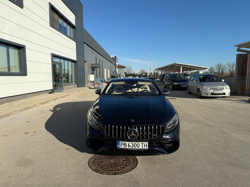 Mercedes-Benz S 63 AMG, снимка 2 - Автомобили и джипове - 53111831