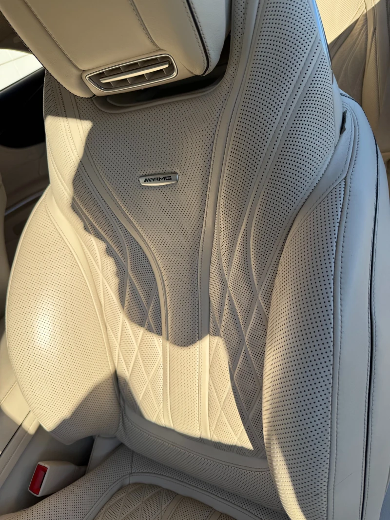 Mercedes-Benz S 63 AMG, снимка 17 - Автомобили и джипове - 53111831