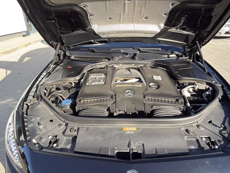 Mercedes-Benz S 63 AMG, снимка 7 - Автомобили и джипове - 53111831