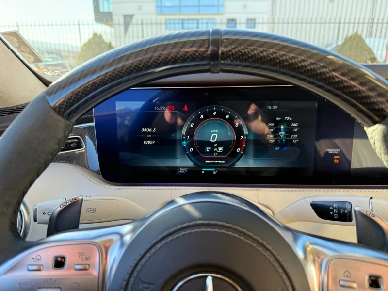 Mercedes-Benz S 63 AMG, снимка 9 - Автомобили и джипове - 53111831