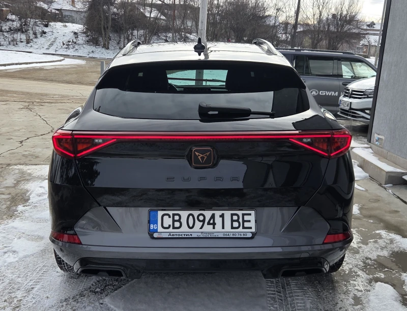 Cupra Formentor 2.0TSI 190к.с. 4DRIVE DSG ГАРАНЦИЯ  03.2029г., снимка 5 - Автомобили и джипове - 53154587