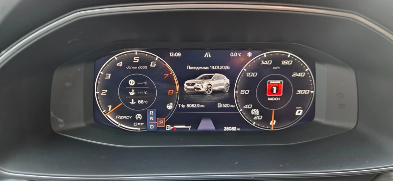 Cupra Formentor 2.0TSI 190к.с. 4DRIVE DSG ГАРАНЦИЯ  03.2029г., снимка 11 - Автомобили и джипове - 53154587
