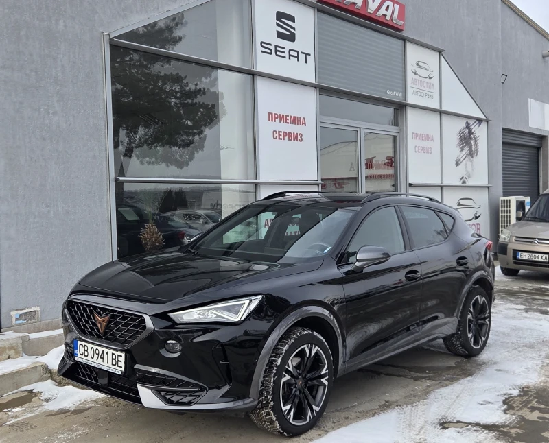 Cupra Formentor 2.0TSI 190к.с. 4DRIVE DSG ГАРАНЦИЯ  03.2029г.