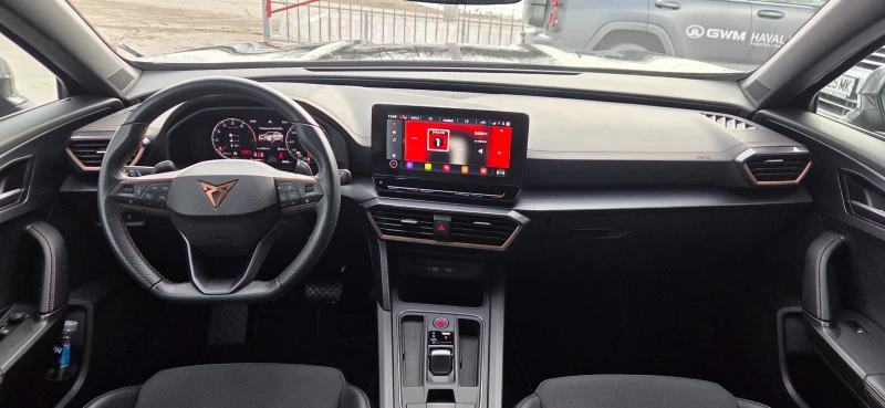 Cupra Formentor 2.0TSI 190к.с. 4DRIVE DSG ГАРАНЦИЯ  03.2029г., снимка 10 - Автомобили и джипове - 53154587