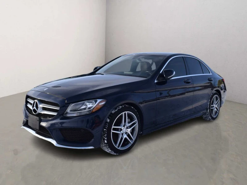 Mercedes-Benz C 300 2.0L AMG SPORT 4MATIC, снимка 5 - Автомобили и джипове - 53260166