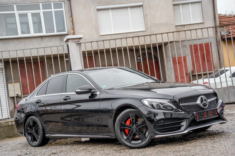 Mercedes-Benz C 220 CDI-AMG Line-AGILITY-AMBIENT-HEAD* UP-NAVI-TOP