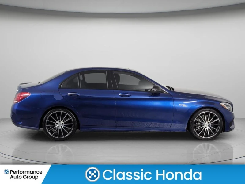 Mercedes-Benz C 43 AMG | SUNROOF | NO ACCIDENTS | NAVI | LEATHER, снимка 4 - Автомобили и джипове - 53459496