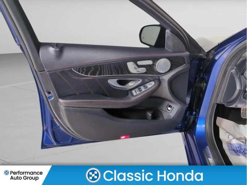 Mercedes-Benz C 43 AMG | SUNROOF | NO ACCIDENTS | NAVI | LEATHER, снимка 10 - Автомобили и джипове - 53459496