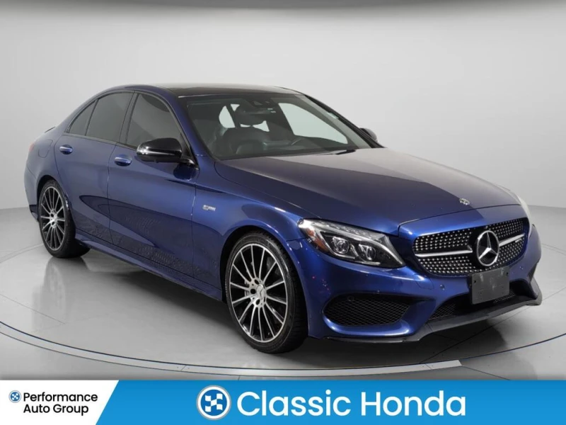 Mercedes-Benz C 43 AMG | SUNROOF | NO ACCIDENTS | NAVI | LEATHER, снимка 3 - Автомобили и джипове - 53459496