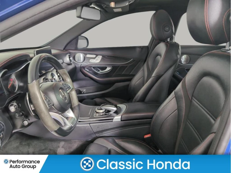 Mercedes-Benz C 43 AMG | SUNROOF | NO ACCIDENTS | NAVI | LEATHER, снимка 11 - Автомобили и джипове - 53459496