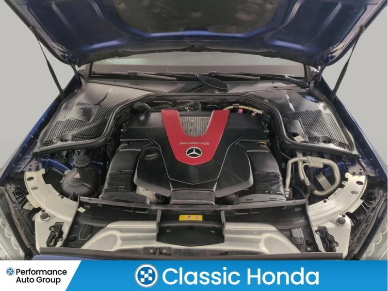 Mercedes-Benz C 43 AMG | SUNROOF | NO ACCIDENTS | NAVI | LEATHER, снимка 9 - Автомобили и джипове - 53459496