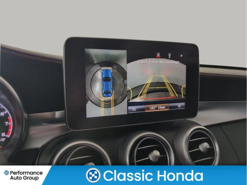 Mercedes-Benz C 43 AMG | SUNROOF | NO ACCIDENTS | NAVI | LEATHER, снимка 14 - Автомобили и джипове - 53459496