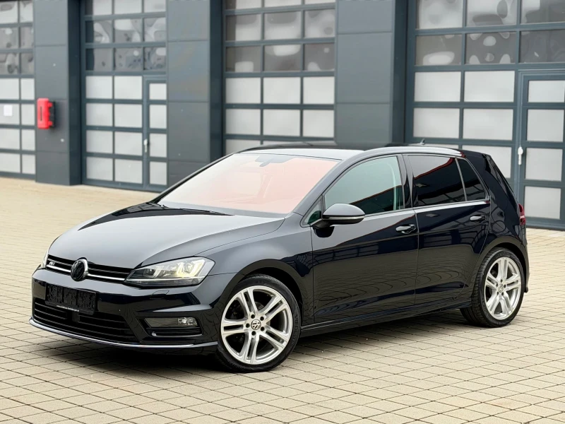 VW Golf 1.6TDI  R-Line 
