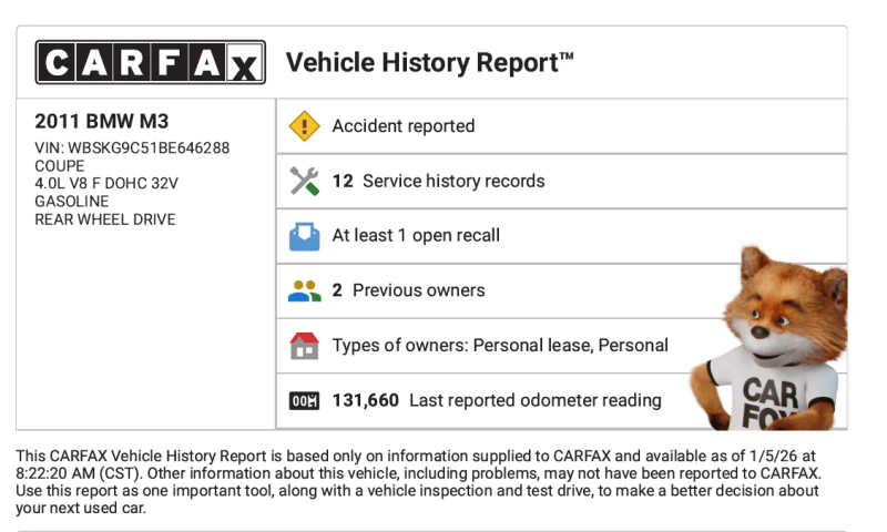 BMW M3 E92 4.0 (S65) V8 DCT, снимка 17 - Автомобили и джипове - 53595417