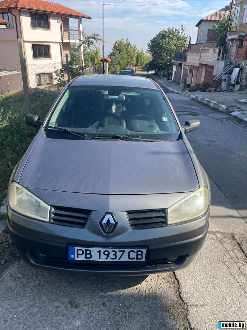 Renault Megane 1.9 dci, снимка 1 - Автомобили и джипове - 45887571